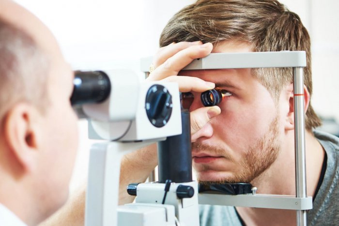 Диагностика заболеваний глаз взрослых и детей